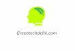 Greentech - The Change