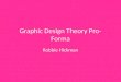Graphic design theory pro forma