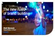 New rules of brand building, Philips