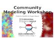 Community Modeling Workshop