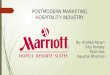 Post modern Marketing hospitality Industry