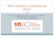 TIFF Industry Creative Process Presentation