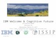 Ibm welcome and cognitive 20170322 v7