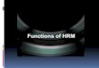 HRM FUNCTION ON  AUGUST 03