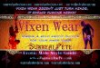Vixen Wear 2015 catalogue