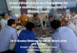 Green infrastructure foundation for climate resilience Mekong