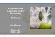Alicon SE Framework Innovation_Diruption_Overview