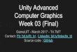 Unity advanced computer graphics week 03