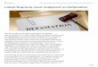 Lawweb.in latest supreme court judgment on defamation