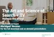 The Art And Science of Search + tv