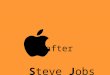 Apple inc. after Steve Jobs