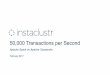 Instaclustr Webinar 50,000 Transactions Per Second with Apache Spark on Apache Cassandra