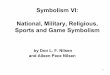 Symbolism VI: National, Military, Religious, Sports and Game Symbolism