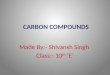Carbon compound