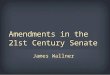 James Wallner on Senate Amendments, September 19, 2016