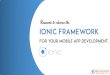 Ionic App Development | Mobile App Developers