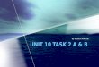 Unit 10 task 2