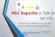 PDX Reporter app