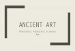Ancient Art- Art 111