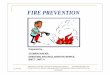 Fire 3 prevention
