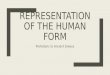 Art 100- Representation of the Human Form part 1