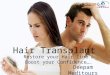 Hair transplant - Restore your Hair line