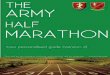 army half marathon booklet
