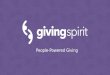 Giving Spirit Presentation 6.2.16