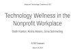 #17ntc Technology Wellness in the Nonprofit Workplace