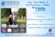 Dementia - You can make a difference