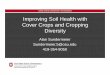 Improving soil health with cover crops   sundermeier