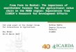 From Farm to Market: The importance of smallholder farmers for the agricultural value chain in the MENA region: Experiences from ICARDA’s Research for Development Efforts