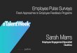 Talent Week presentation - Sarah Marrs