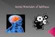 Mental dimension of wellness