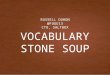 xAPI Vocabulary Stone Soup: LAK 2016 JISC Learning Analytics Hackathon