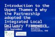 Upper Thames Partnership & Integrated Local Delivery