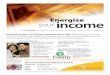 Energize Your Income 1 022309