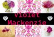 Violet Mackenzie