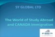 Study Abroad and Canada Immigration