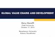 Global Value Chains and Development - Presentation at Nazarbayev University in Kazakhstan