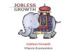 Jobless growth - Manu Melwin Joy