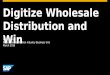 Digitize Wholesale Distribution and Win