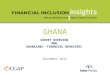 Discussing Financial Inclusion in Ghana