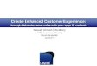 Creating enhanced customer experience_Naveed Ahmed Choudhury