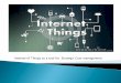 IoT a tool  for Cost Management