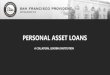 San Francisco Provident - Luxury Asset Lenders