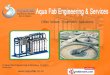 Water Treatment Plants by Aqua Fab Engineering & Services New Delhi