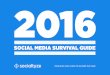 2016 Social Media Survival Guide