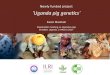Uganda pig genetics