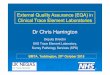 External quality assurance in clinical trace element labs